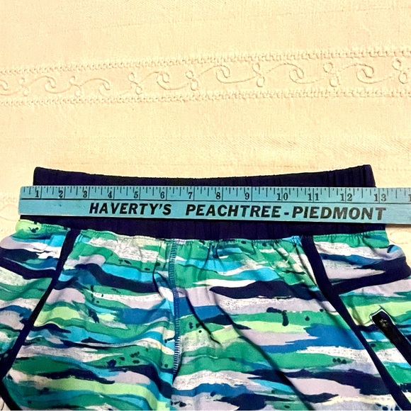 Lululemon Tracker Shorts Seven Wonders Multi Hero Blue Pattern Print Athletic 6 - Picture 7 of 9